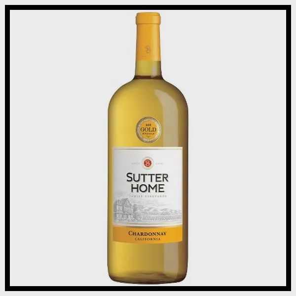 SUTTER HOME CHARDONNAY 1.5L