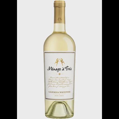 MENAGE A TROIS WHITE BLEND 750ML