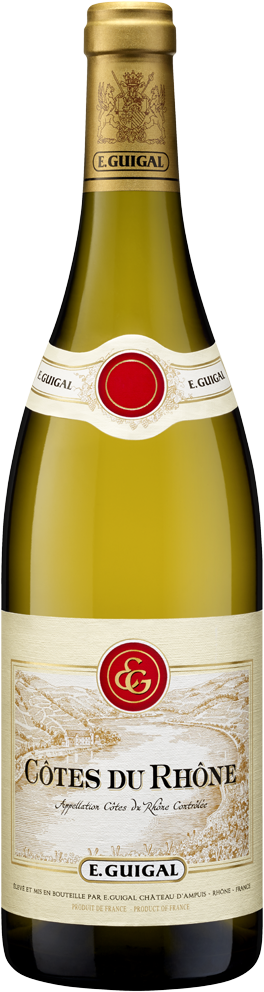 E. GUIGAL COTES DU RHONE BLANC 750ML