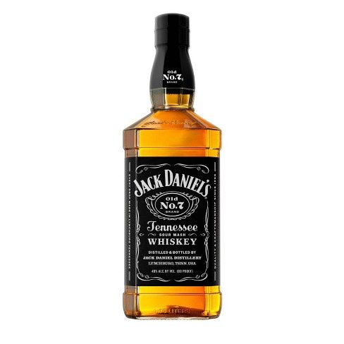 JACK DANIELS BLACK WHISKEY 1.75L