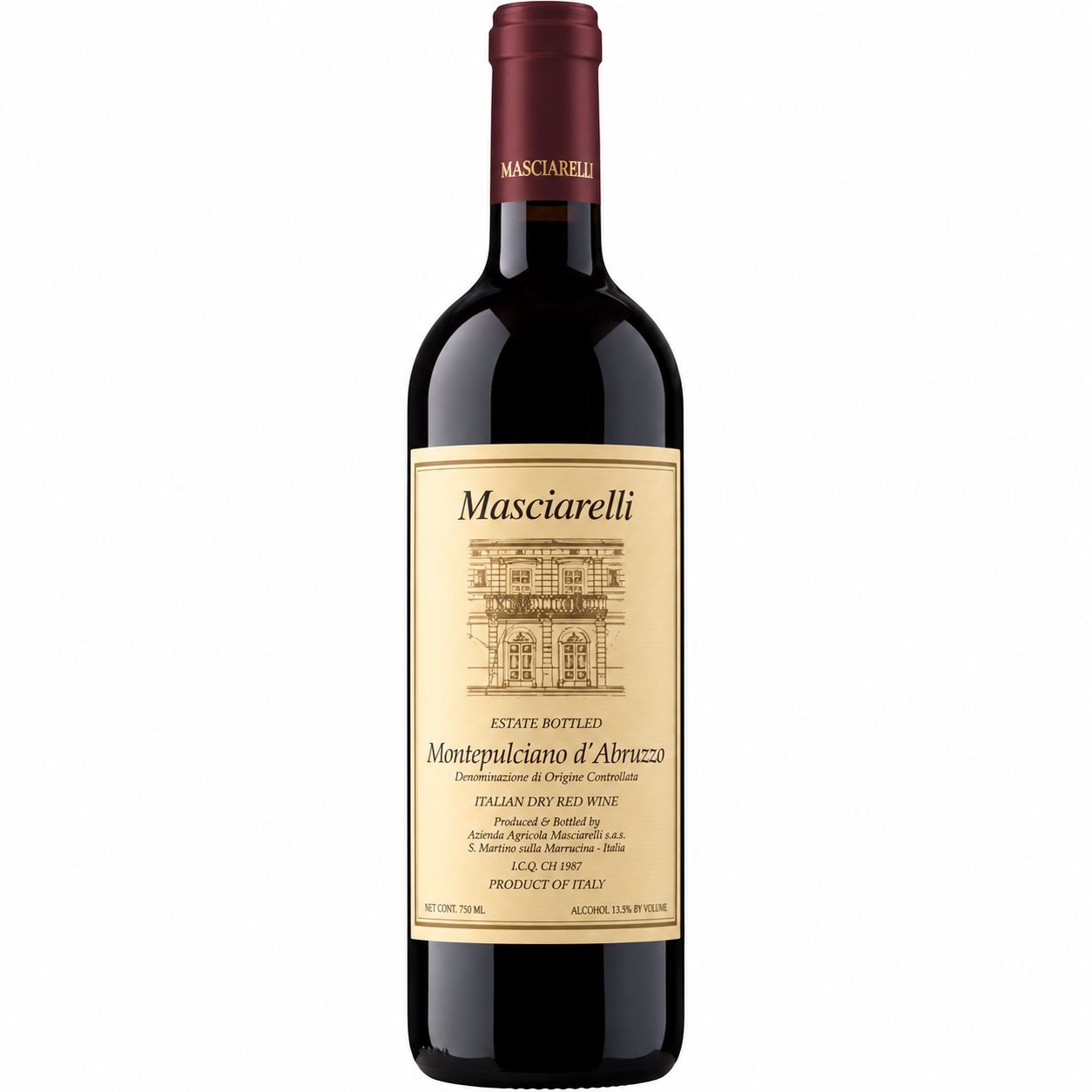 MASCIARELLI MONTEPULCIANO D'ABRUZZO 750ML