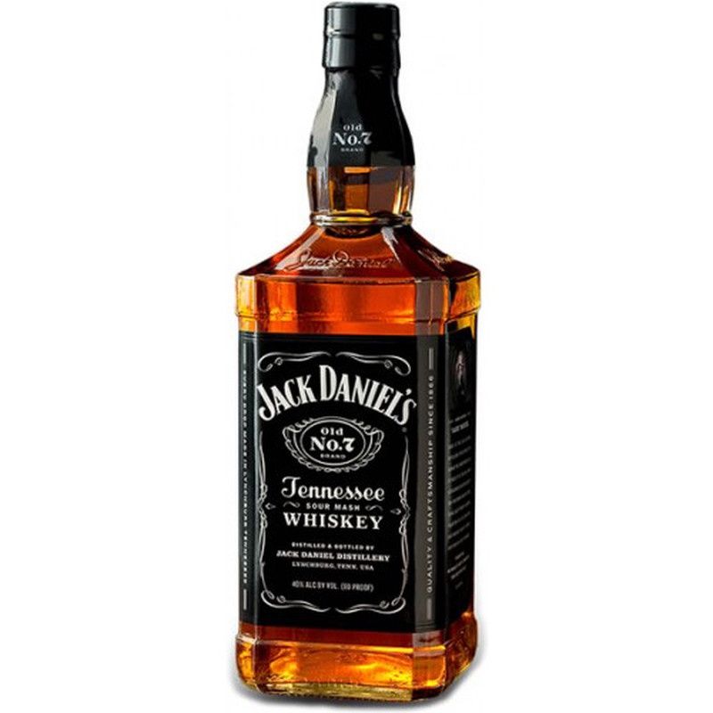 JACK DANIELS BLACK WHISKEY 1L