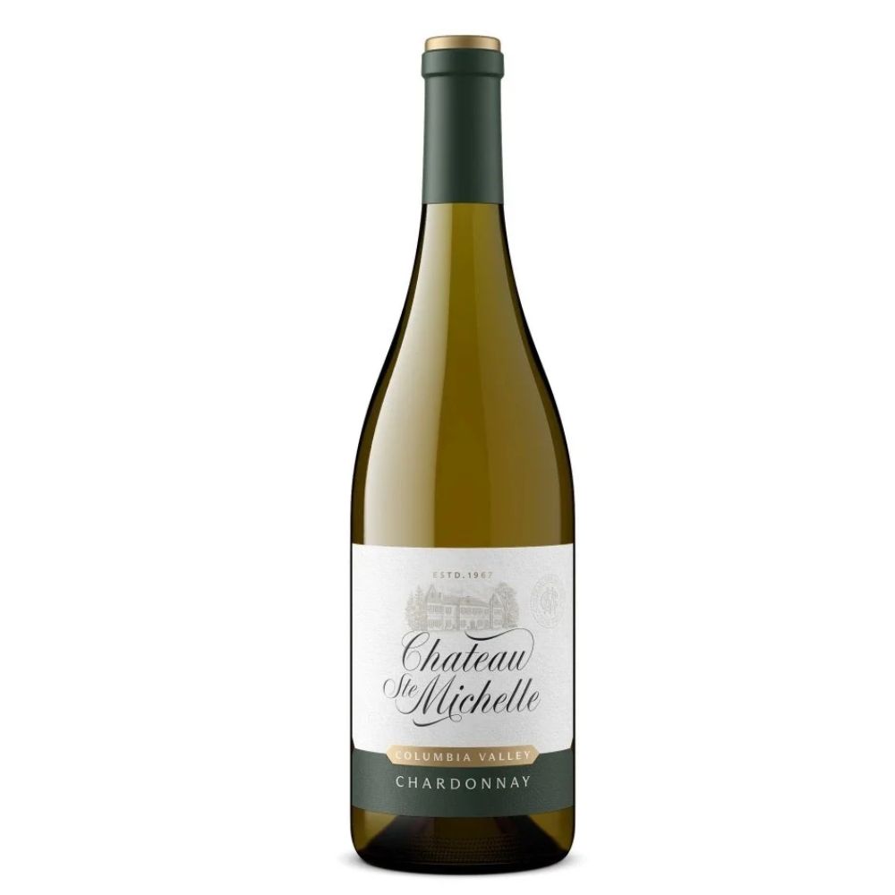 CHATEAU STE MICHELLE CHARDONNAY 750ML