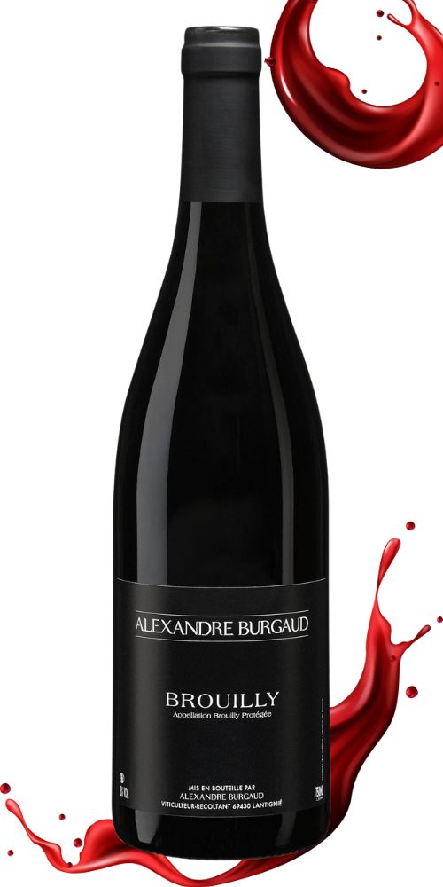 ALEXANDRE BURGAUD ROUGE 750ML