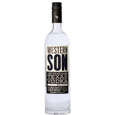 WESTERN SON VODKA 750ML C/O