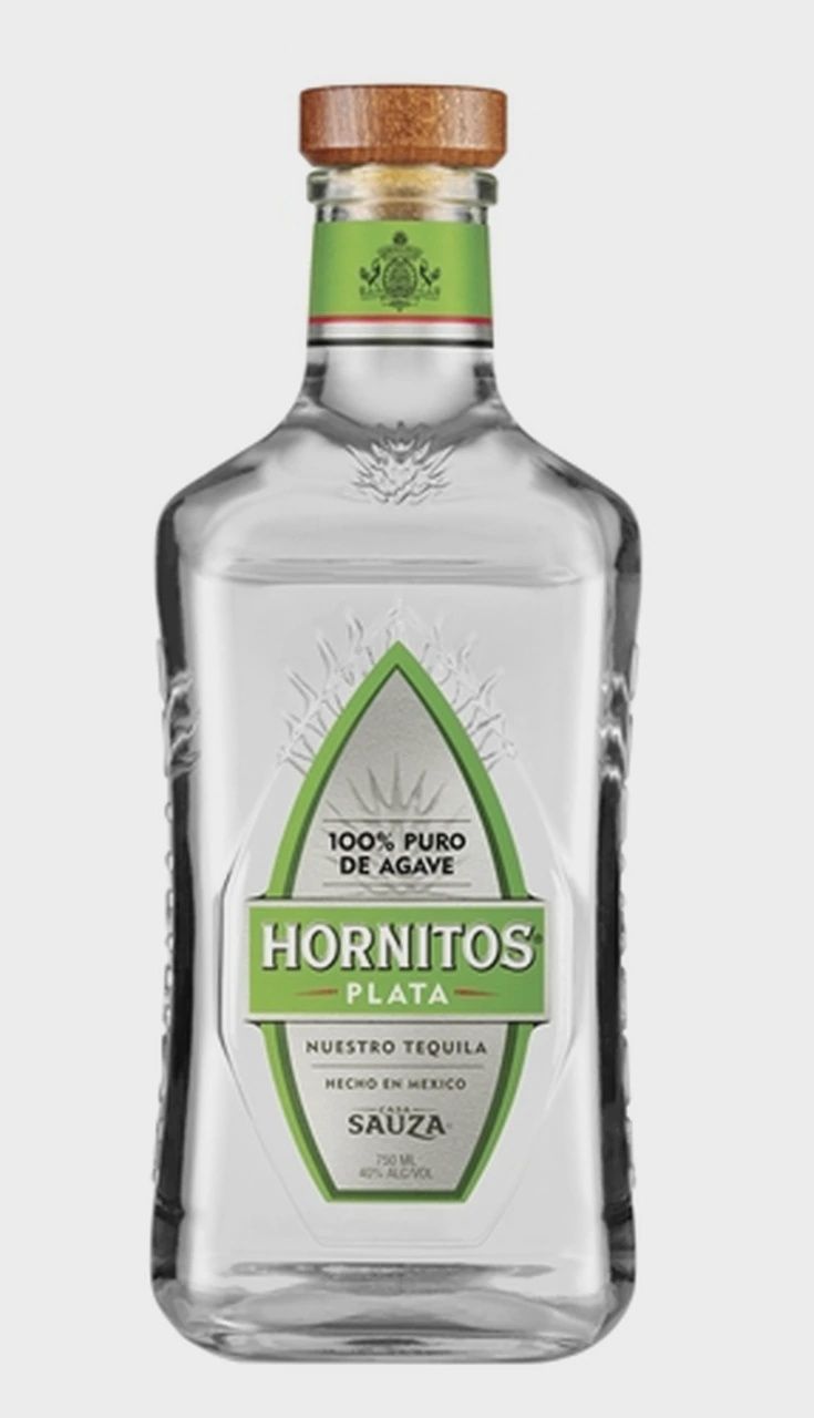 HORNITOS TEQUILA PLATA 750ML