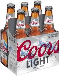 COORS LIGHT 6PK BTL