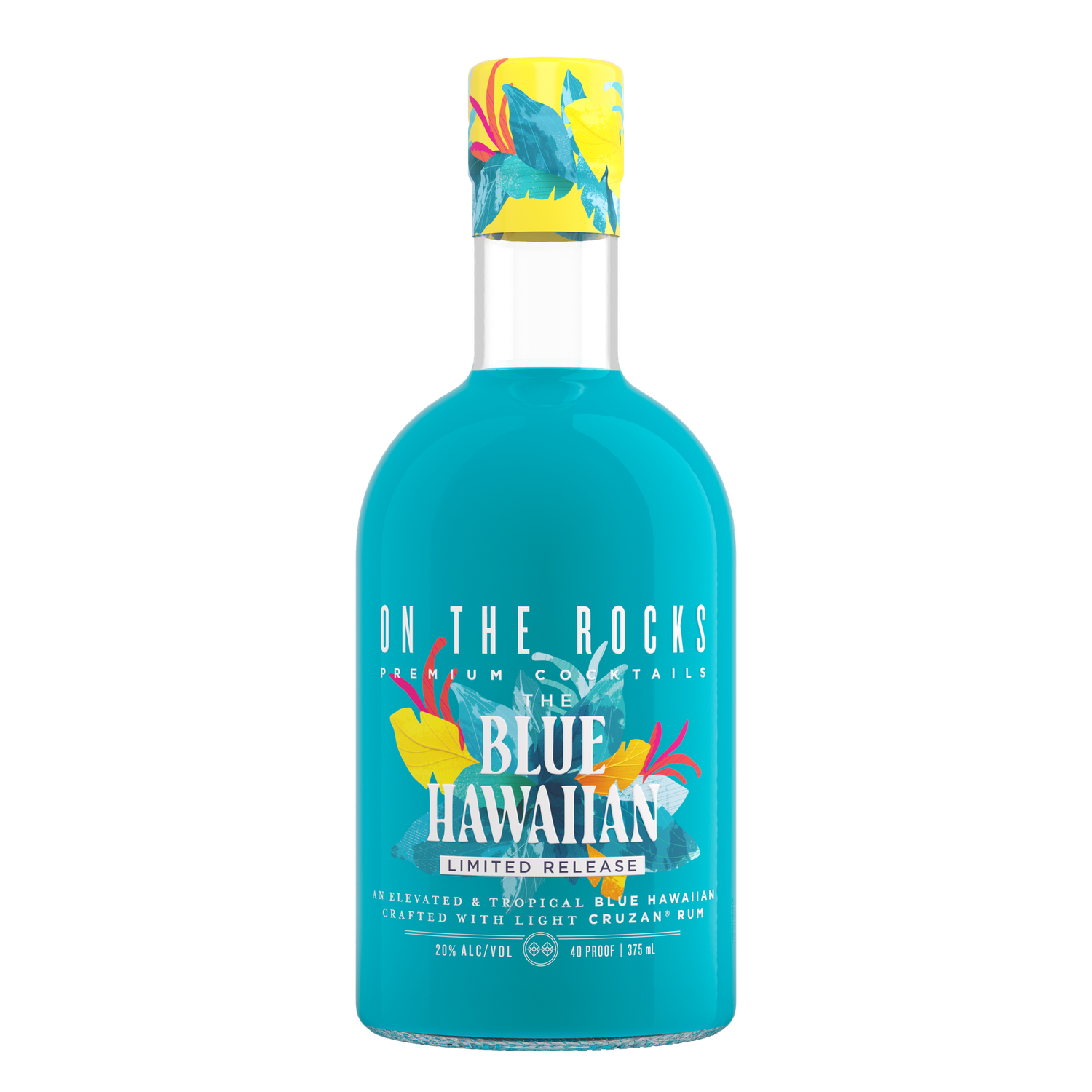 ON THE ROCKS BLUE HAWAIIAN 375ML
