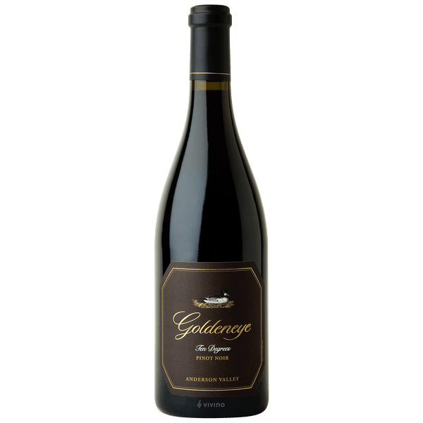 GOLDENEYE PINOT NOIR TEN DEGREE 750ML