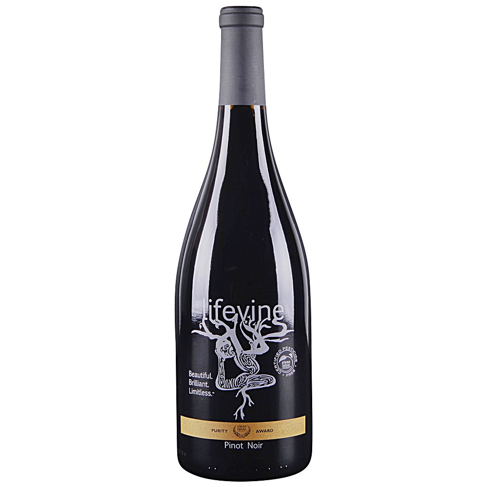 LIFEVINE PINOT NOIR 750ML