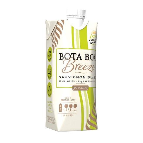BOTA MINI BREEZE SAUVIGNON BLANC 500ML