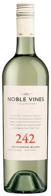NOBLE VINES 242 SAUVIGNON BLANC 750ML