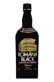 ROMANA SAMBUCA BLACK 750ML