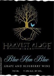 HARVEST RIDGE BLUE HEN BLUE 750ML