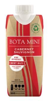 BOTA MINI CABERNET SAUVIGNON 500ML