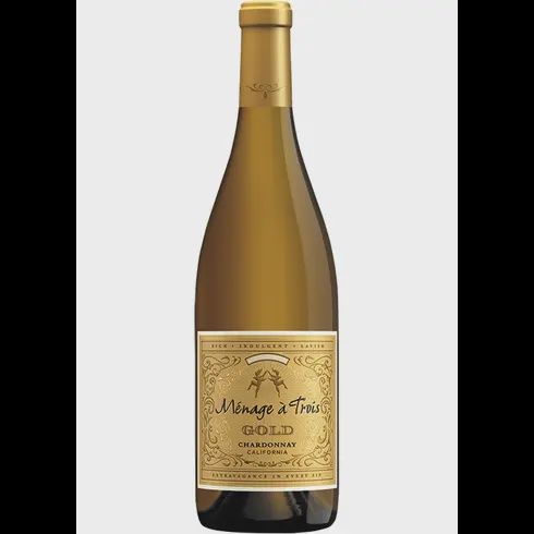 MENAGE A TROIS CHARDONNAY 750ML