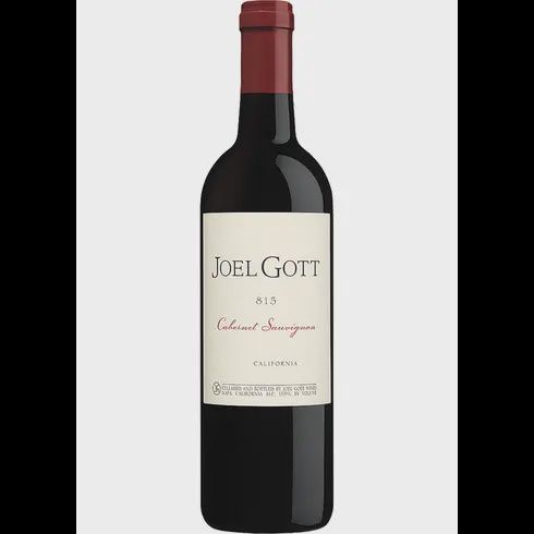 JOEL GOTT CABERNET SAUVIGNON 750ML