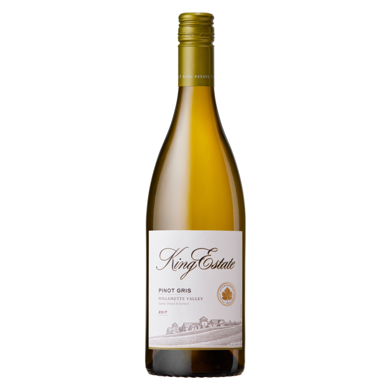 KING ESTATE PINOT GRIS 750ML
