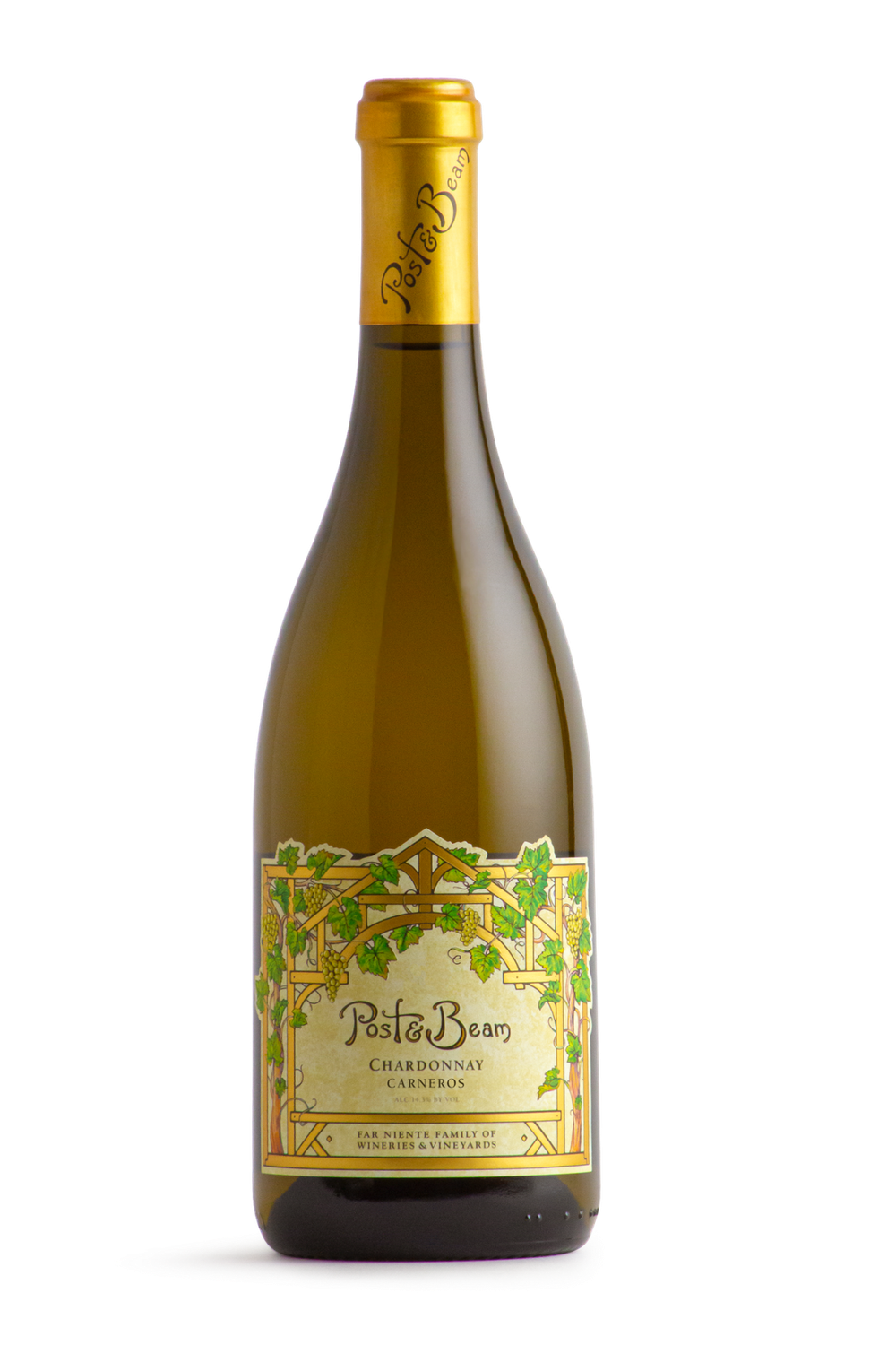 POST &amp; BEAM CHARDONNAY 750ML