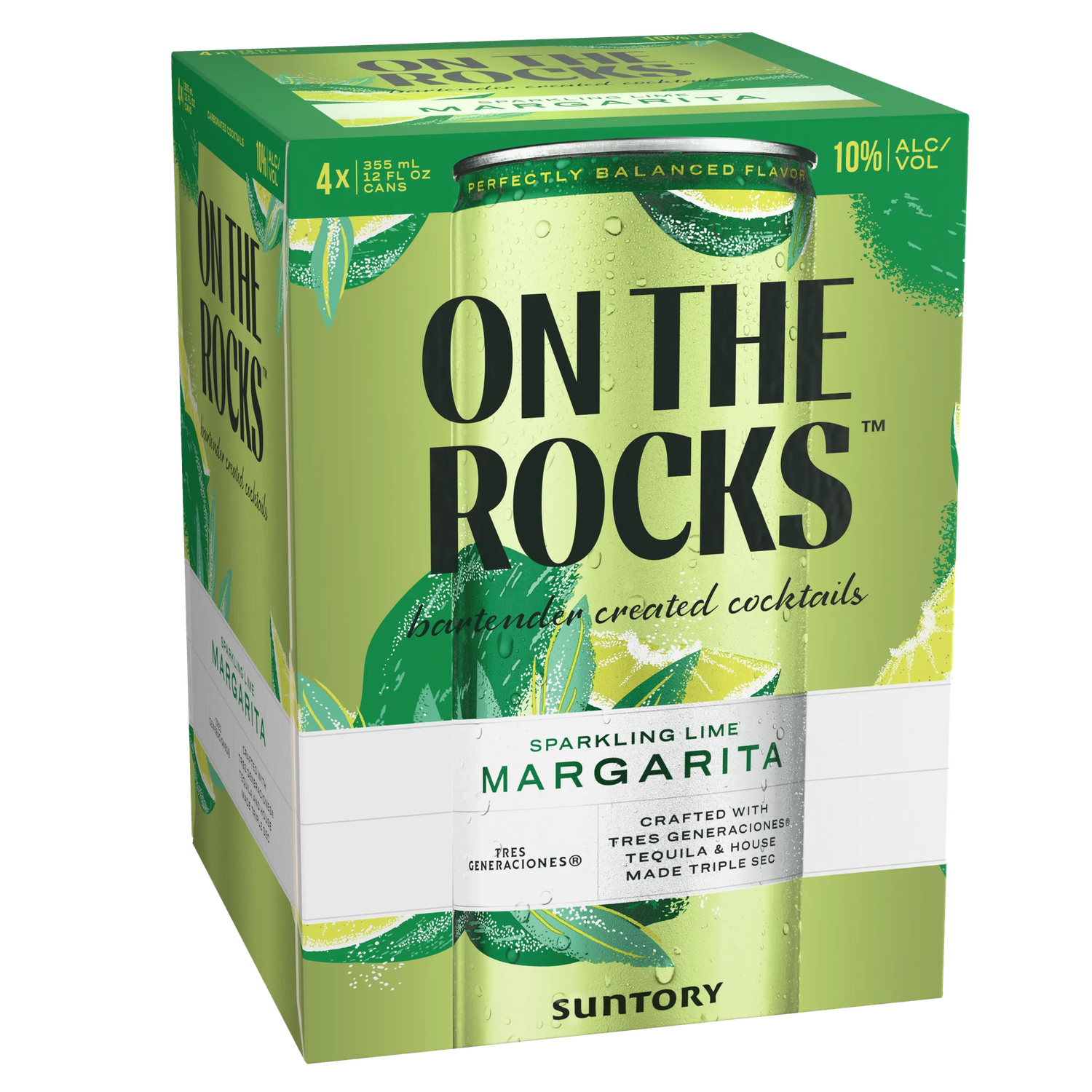 ON THE ROCKS SPARKLING MARGARITA 4PK