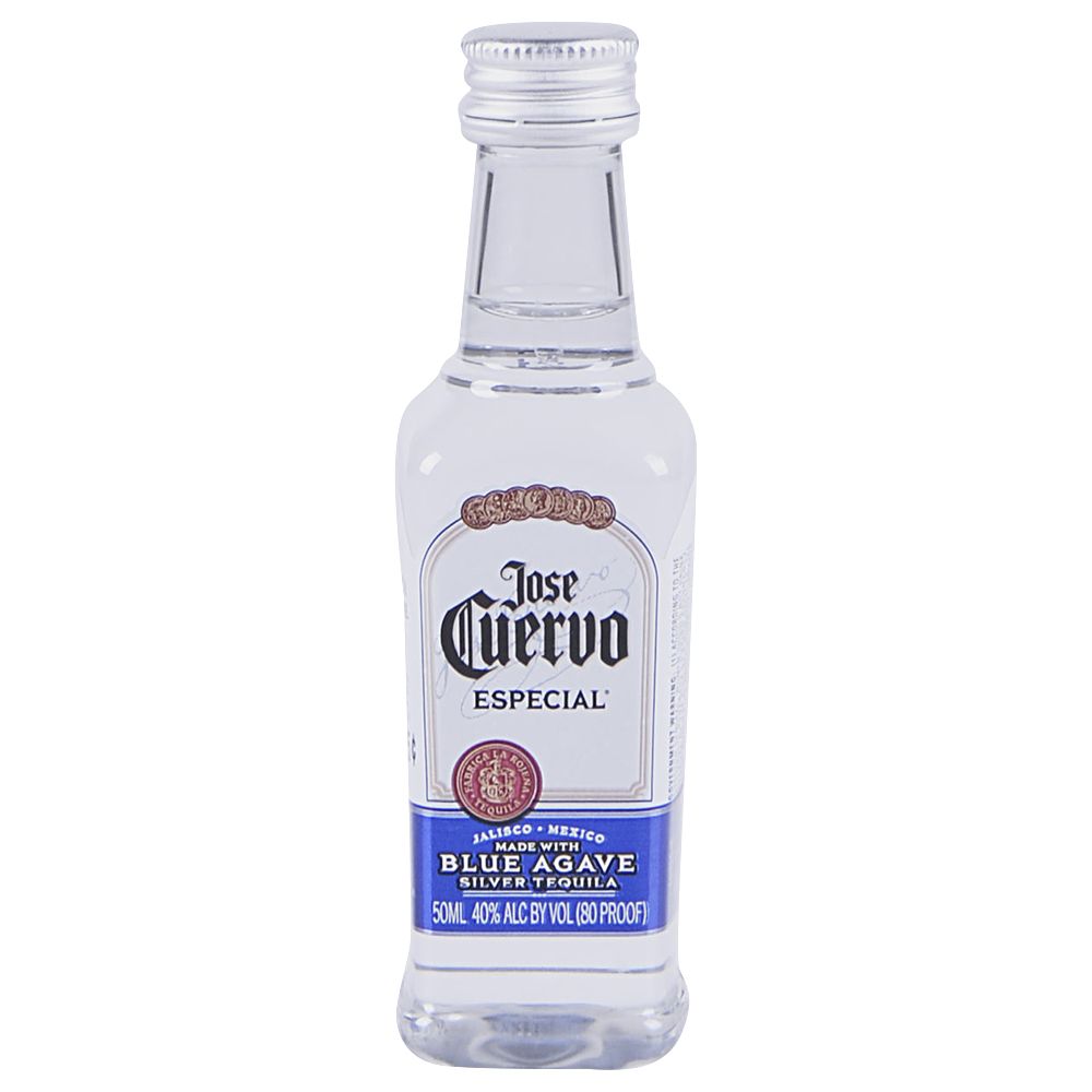 JOSE CUERVO TEQ SILVER 50ML