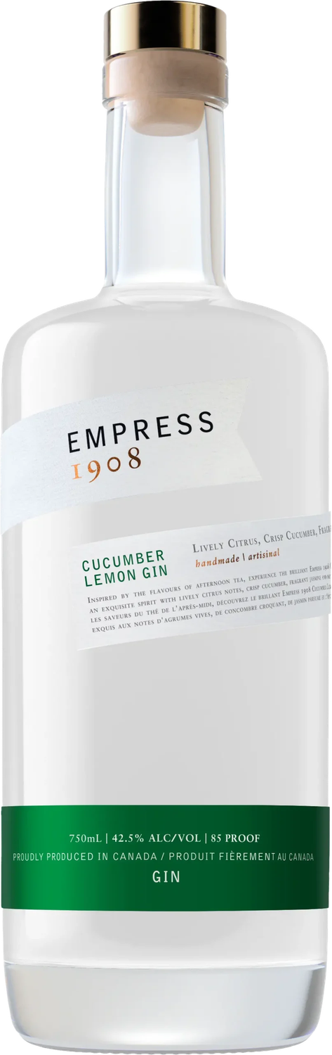 EMPRESS CUCUMBER LEMON GIN 750ML C/O