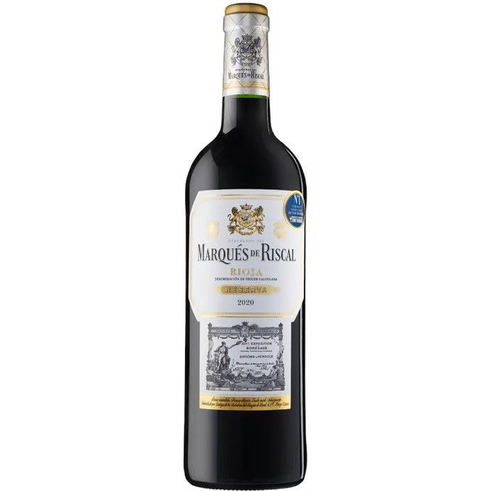 MARQUES DE RISCAL RIOJA RSV 750ML