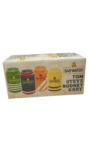 DAD WATER VARIETY 8PK C/O
