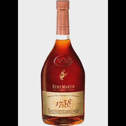 REMY MARTIN 1738 COGNAC 750ML