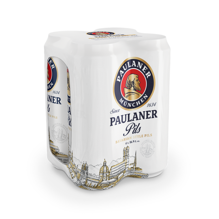 PAULANER PILS 4PK