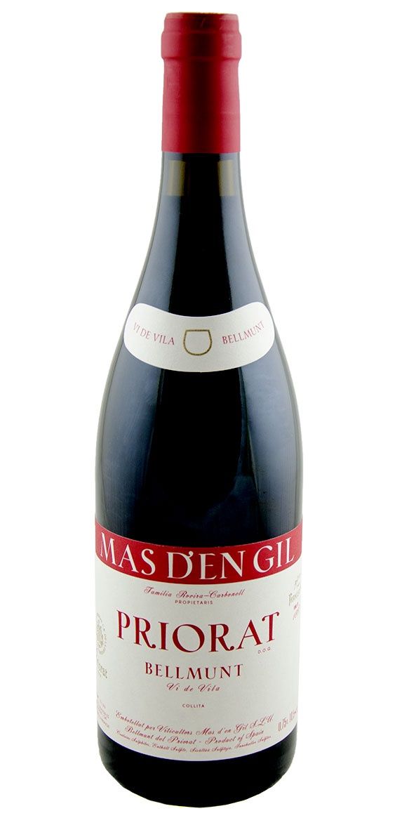 MAS D'EN GIL PRIORAT BELLMUNT VI DE VILA RED 750ML