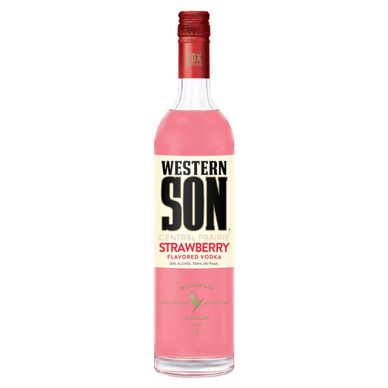 WESTERN SON STRAWBERRY VODKA 750ML
