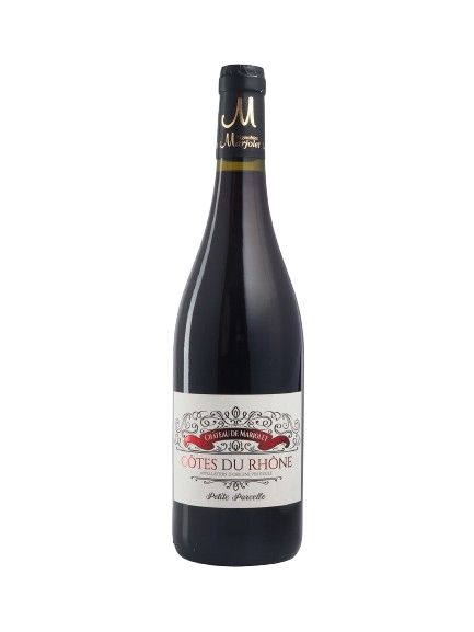 CHATEAU DE MARJOLET PETITE PARCELLE COTES DU RHONE ROUGE 750ML