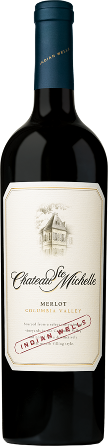CHATEAU STE MICHELLE INDIAN WELLS MERLOT 750ML