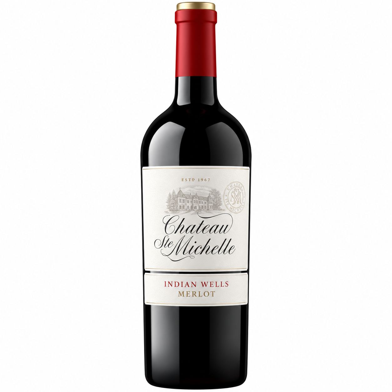 CHATEAU STE MICHELLE INDIAN WELLS MERLOT 750ML