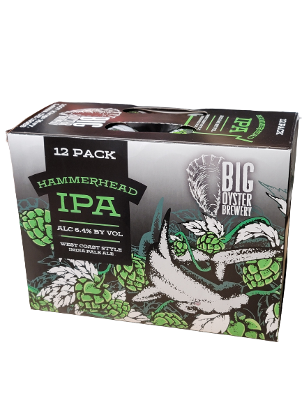 BIG OYSTER HAMMERHEAD 12PK