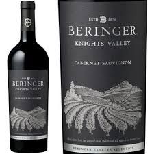 BERINGER CABERNET SAUVIGNON KNIGHTS VALLEY 750ML