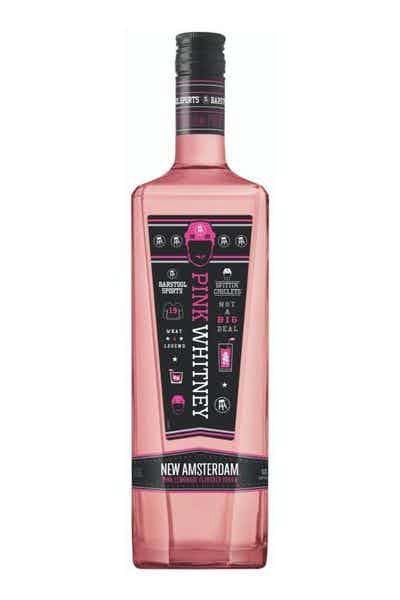 NEW AMSTERDAM VODKA PINK LEMONADE 750ML