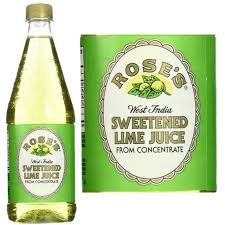 ROSES LIME JUICE 12OZ