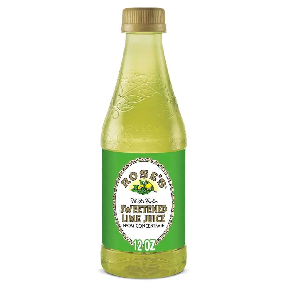 ROSES LIME JUICE 12OZ