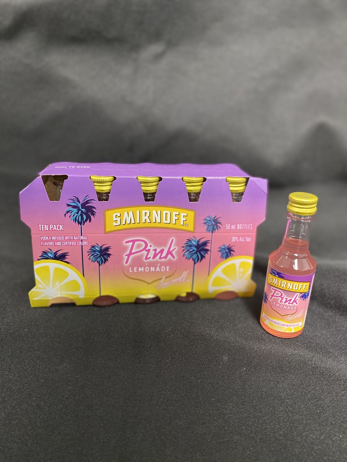 SMIRNOFF PINK LEMONADE 50ML