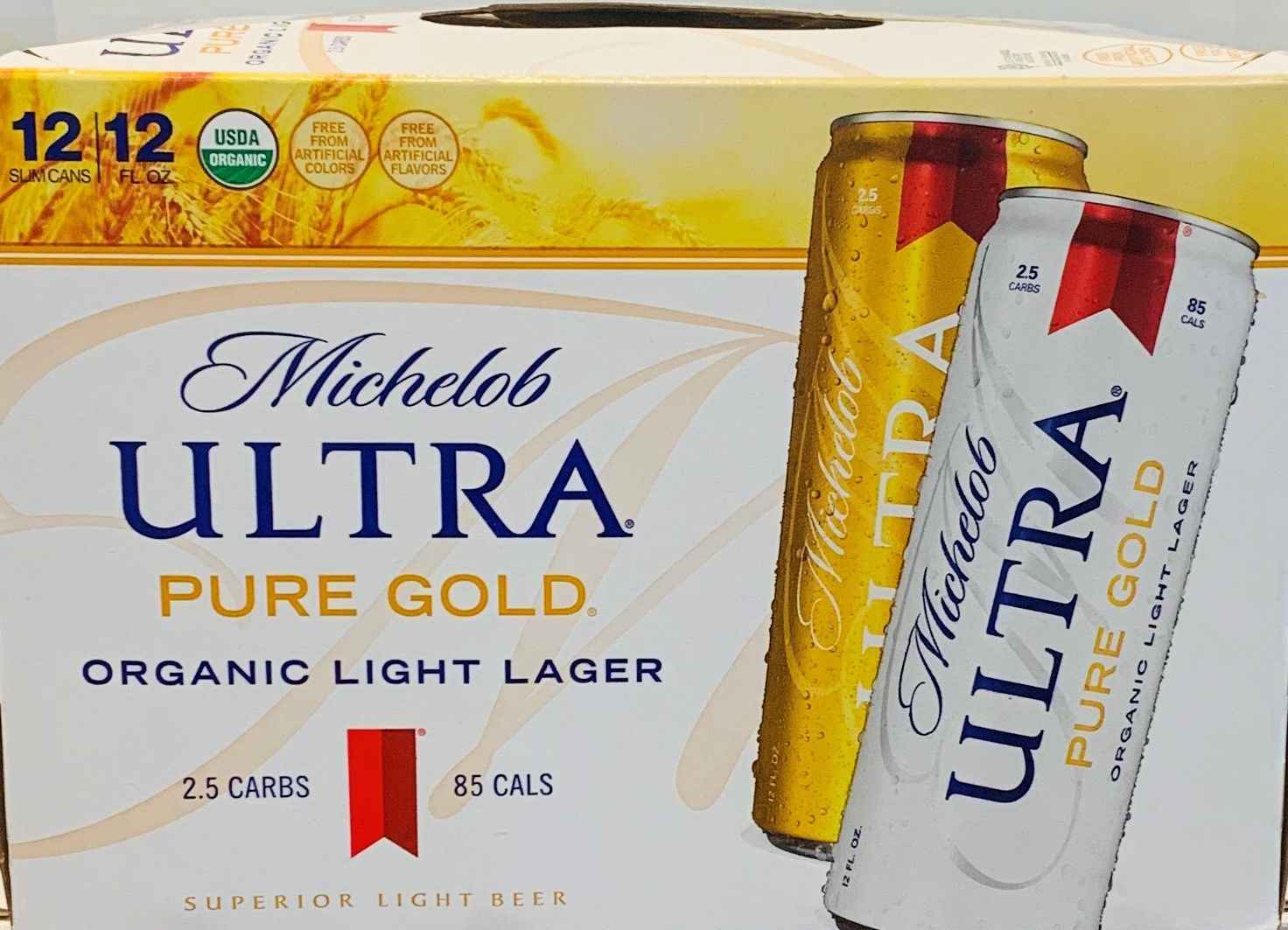MICHELOB ULTRA PURE GOLD 12PK CAN