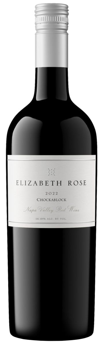ELIZABETH ROSE CHOCKABLOCK RED BLEND 750ML