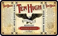 TEN HIGH BOURBON 1.75L
