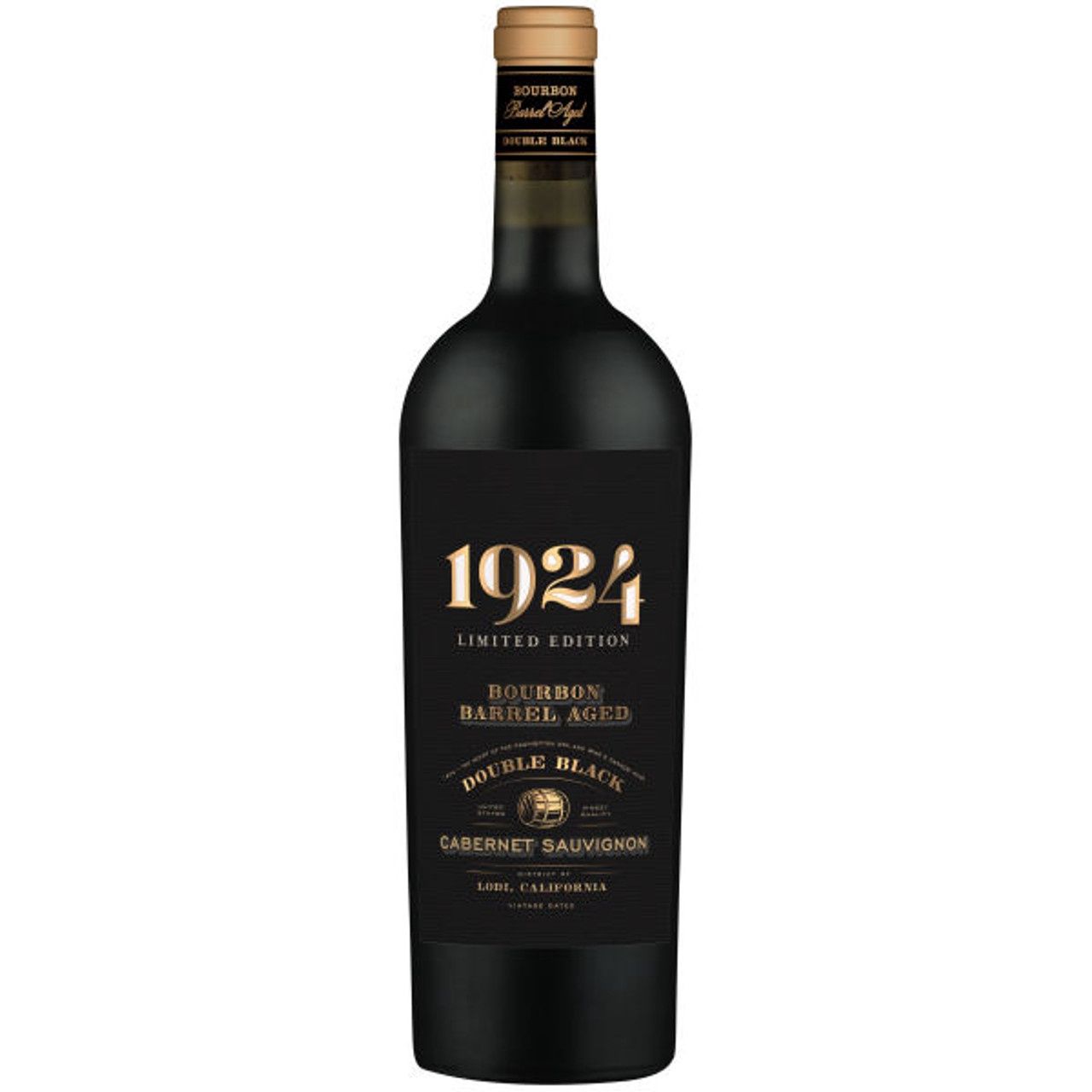 1924 DOUBLE BLACK BOURBON BARREL CABERNET SAUVIGNON 750ML