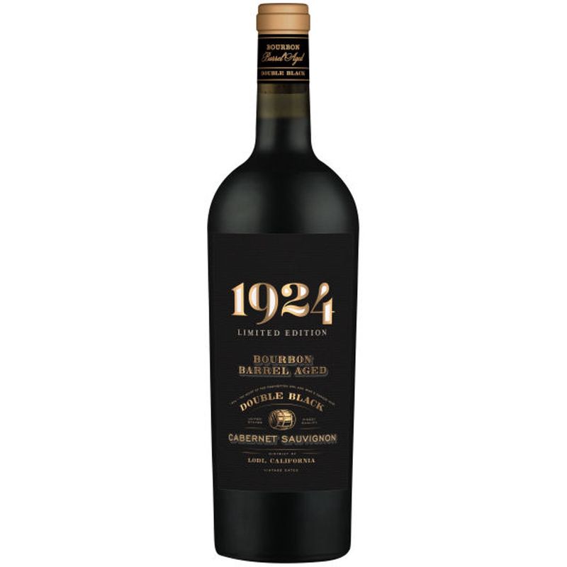 1924 DOUBLE BLACK BOURBON BARREL CABERNET SAUVIGNON 750ML