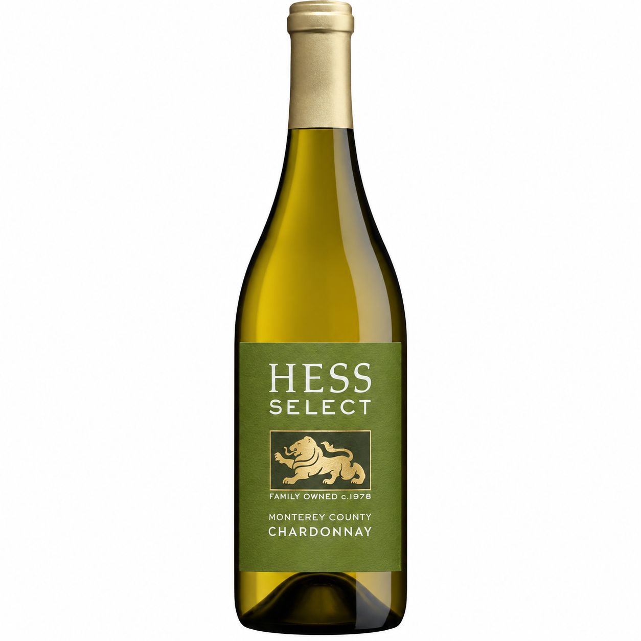 HESS CHARDONNAY MONTEREY 750ML