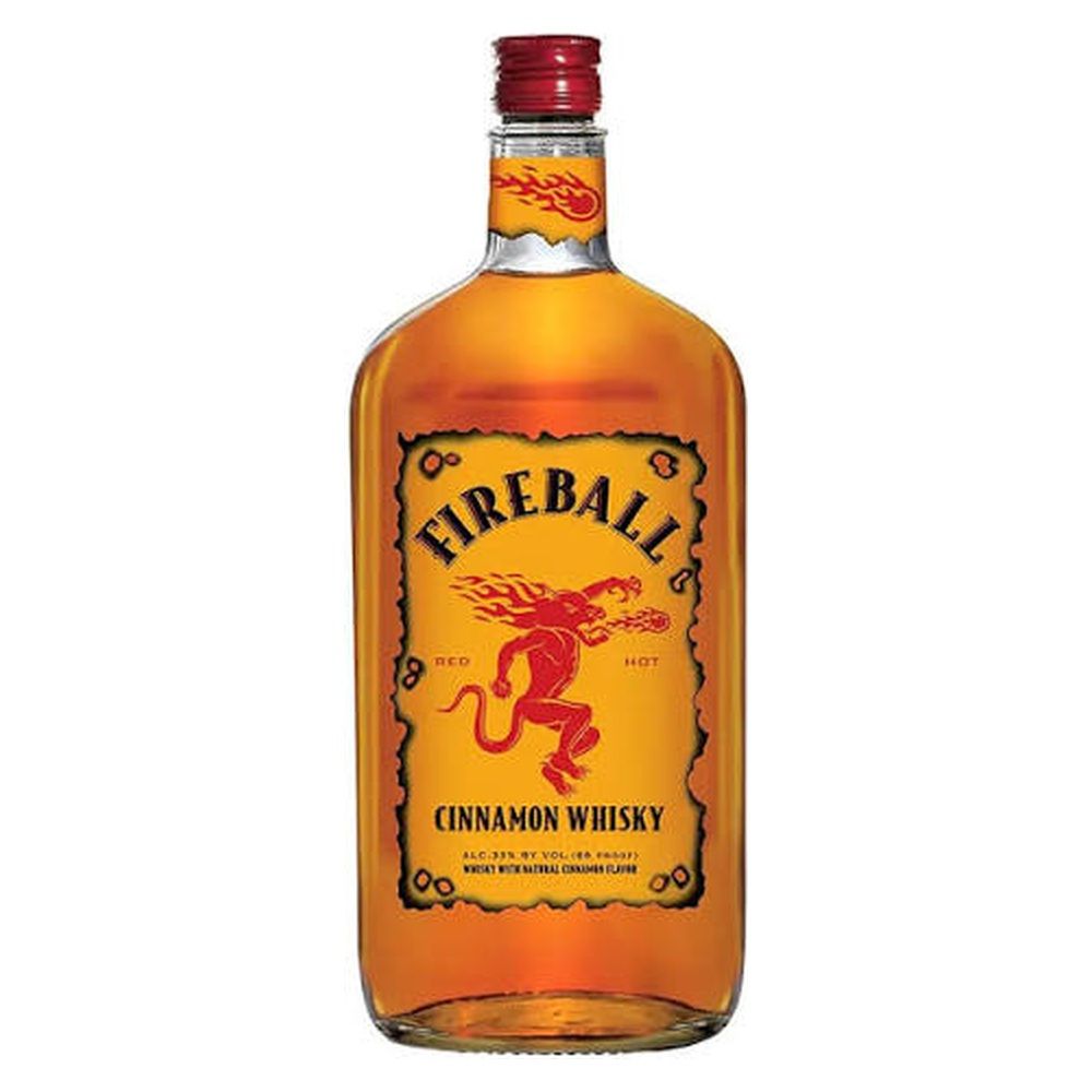 FIREBALL CINNAMON WHSKY 1.75L