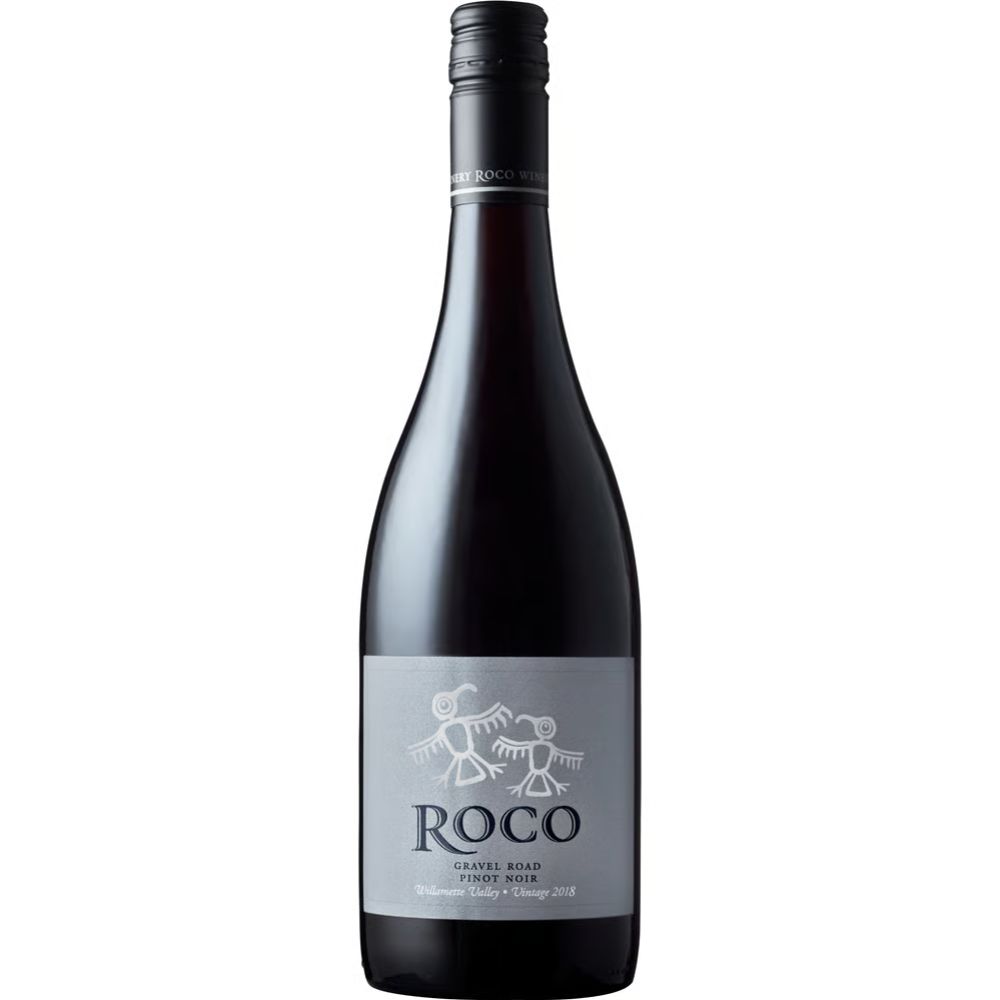 ROCO GRAVEL ROAD PINOT NOIR 750ML
