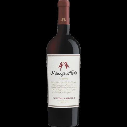 MENAGE A TROIS RED 750ML